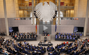 Бундестаг принял решение о стабилизационном фонде ESM и фискальном пакте