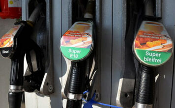 В Германии вновь повысятся цены на бензин