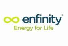 Логотип компании Enfinity