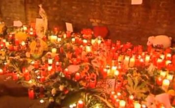 В Дуйсбурге почтили память жертв трагедии на «Параде любви»
