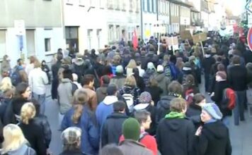 В Германии бастуют школьники и студенты