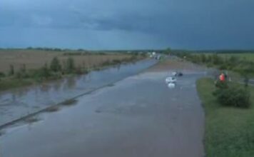 В Германии снова бушуют ураганы