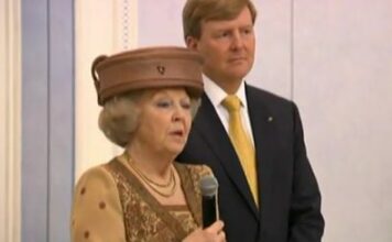 Королева Беатрикс посетила Ораниенбаум