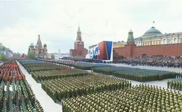 В Москве прошёл Парад Победы