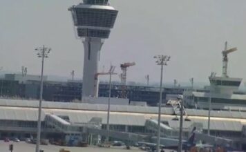 Жители Мюнхена протестуют против строительства третьей взлётной полосы аэропорта