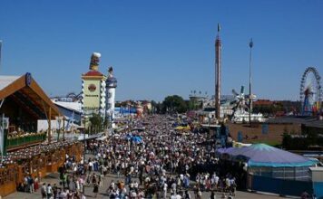 В Германии открылся Октоберфест