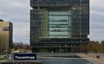 Концерн ThyssenKrupp понёс убытки в пять миллиардов