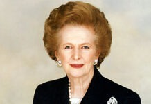 Фото: Chris Collins of the Margaret Thatcher Foundation, Wikipedia.org