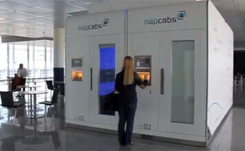 В Мюнхенском аэропорту появились отели-капсулы Видеокадр пользователя napcabs, YouTube