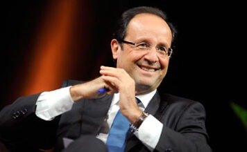 Президент Франции Олланд потребовал учредить экономическое правительство для стран еврозоны Фото: Jean-Marc Ayrault, Wikipedia.org