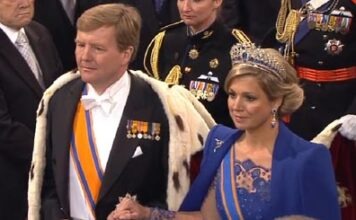 Виллем-Александер и Максима очаровали Висбаден