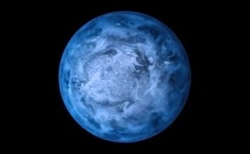 За пределами Солнечной системы открыта голубая планета