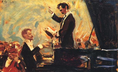 Роберт Штерль. Концерт для фортепиано. С. Кусевицкий и А. Скрябин.1910 г.