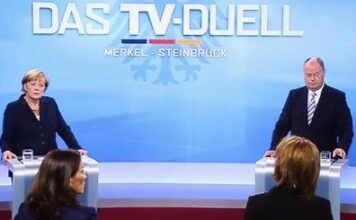 Что думают немцы о теледебатах