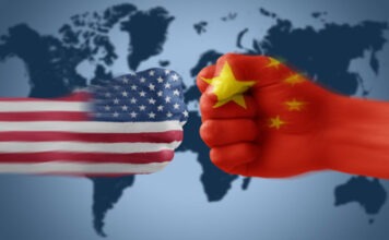 Инцидент между военными кораблями Китая и США