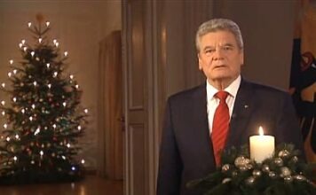 Федеральный президент выступил с рождественской речью