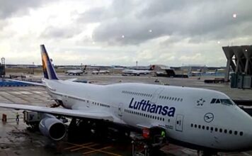 Lufthansa выбрана лучшей авиакомпанией Европы