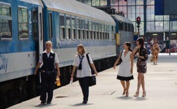 В Германии железнодорожники начали масштабную забастовку
