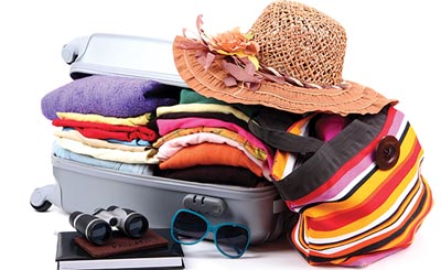 Как упаковать вещи в чемодан: 5 лайфхаков