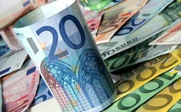 Европа введет новую купюру в 20 евро