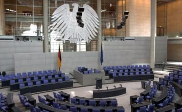 Член бундестага лишен права голоса за критику Germanwings