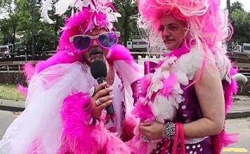 Кончита Вурст открыла гей-парад в Кёльне