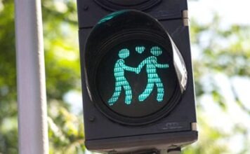 В Мюнхене появились гей-светофоры