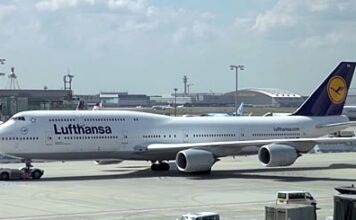 Самолеты Lufthansa стали летать намного тише