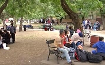 Мэр округа Берлин-Митте хочет объявить бедственное состояние из-за наплыва беженцев
