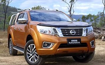 Nissan покажет новую версию пикапа NP300 Navara во Франкфурте