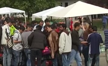 Мюнхен на грани коллапса: 12 300 беженцев в день