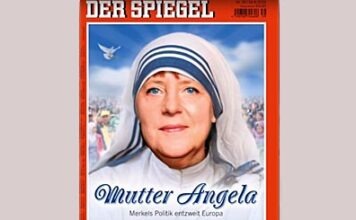 Der Spiegel назвал Меркель матерью Терезой