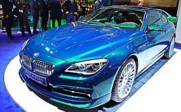 BMW ALPINA на 66-м Международном автосалоне (IAA) во Франкфурте-на-Майне