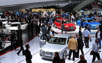 Ежегодная автомобильная выставка IAA-2015