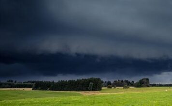 Циклон «Heini» приближается к Германии