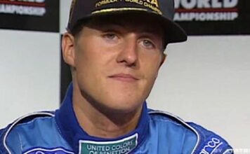 Шумахер не может ходить