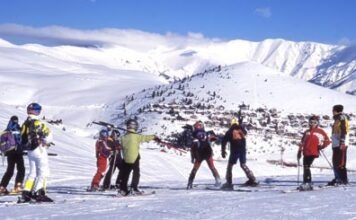 На горнолыжном курорте в Тюрингии пострадали шесть человек