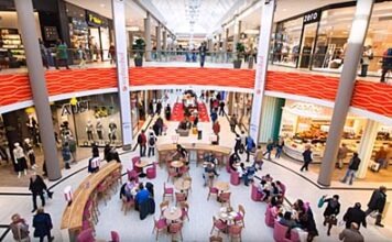 Группа мужчин преследовала девушек в торговом центре Киля