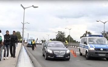 Баварская полиция готовится к введению контроля на границе с Австрией