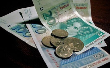 Бундесбанк хранил в секретном бункере миллиарды на случай войны
