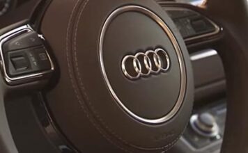 Audi вывел на обширный тест-драйв модель A8