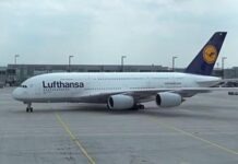 Самолёт Lufthansa из Мюнхена заблокировал взлетно-посадочную полосу в Мумбаи