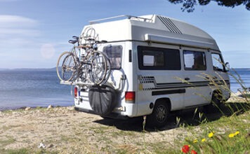 Отпуск в кемпинге находится на подъеме