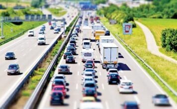 В Германии летние каникулы: прогнозируются пробки