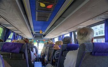 Flixbus заблудился в Германии