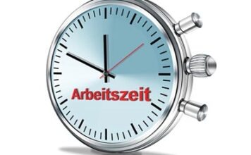 1,7 миллионов жителей Германии работают более 48 часов в неделю