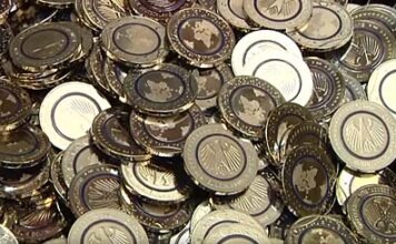 В 2017 году появится новая монета достоинством пять евро