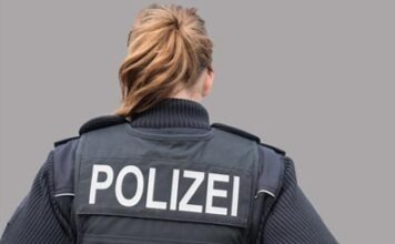В Гамбурге полиция с вертолетом ищет свою сотрудницу