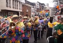 Полиция советует беженцам не посещать карнавал