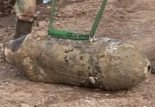 В Мюнхене найдено десять тонн взрывчатки